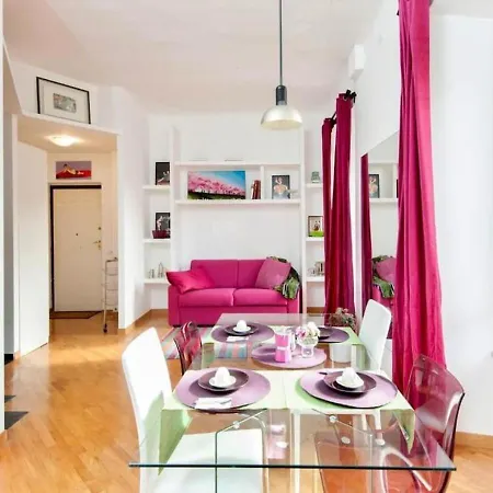 Апартаменты Lol-apartment, In The Heart Of Trastevere Рим